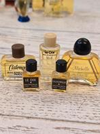 Vintage parfum Balenciaga 5 stuks, Ophalen of Verzenden, Zo goed als nieuw, Parfumfles, Gevuld