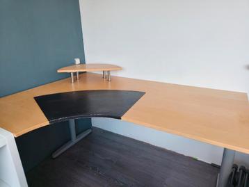 Ikea hoek bureau