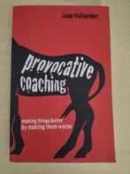 Provocatieve Coaching door Jaap Hollander, Ophalen of Verzenden, Gelezen, Klinische psychologie, Jaap Hollander