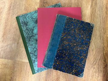 3 oude piano boeken Mendelssohn beschikbaar voor biedingen
