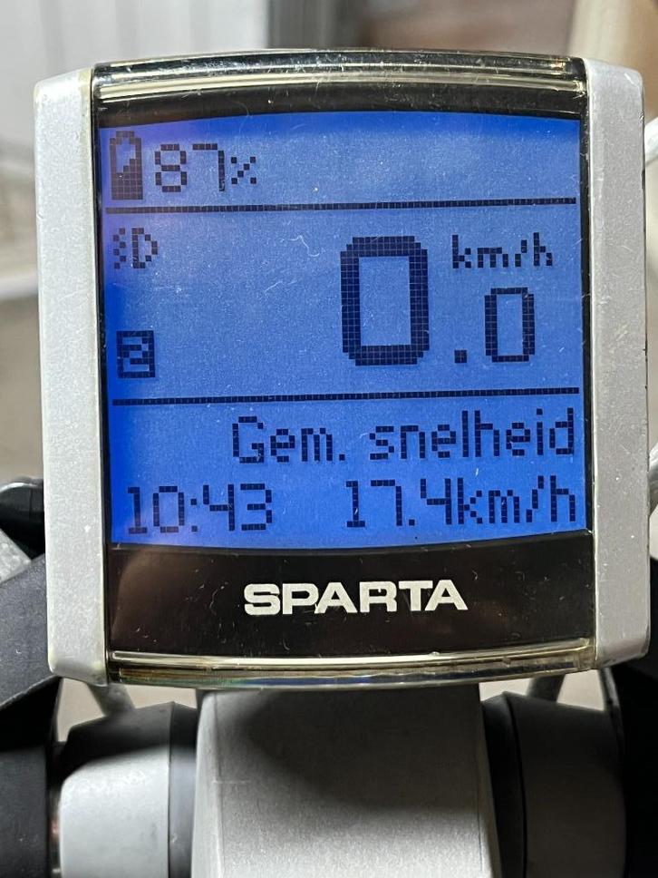 Sparta display , fiets computer scherm . CU3 model no1 ., Fietsen en Brommers, Fietsaccessoires | Fietscomputers, Gebruikt, Ophalen of Verzenden