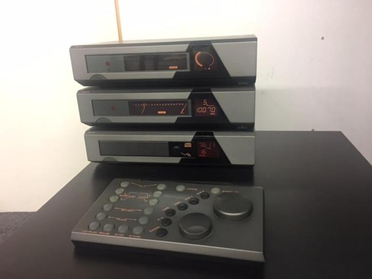 Quad 66 set en Quad 606 te koop, geheel gereviseerd., Audio, Tv en Foto, Stereo-sets, Gebruikt, Cd-speler, Tuner of Radio, Overige merken