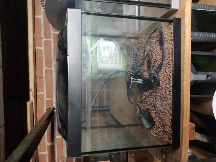 Aquarium, Dieren en Toebehoren, Vissen | Aquaria en Toebehoren, Gebruikt, Leeg aquarium, Ophalen