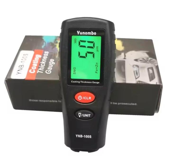 Digitale Lakdiktemeter YNB-100S – Coating Thickness Gauge, Auto diversen, Auto-accessoires, Nieuw, Ophalen of Verzenden