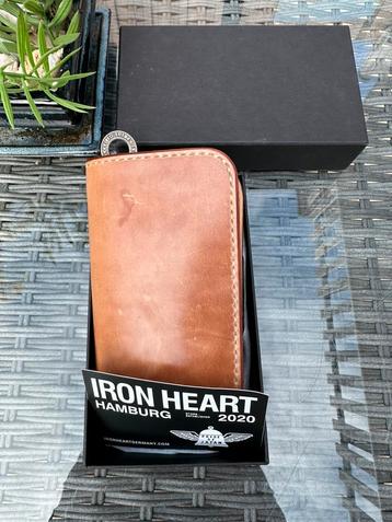 Iron Heart Shell Cordovan portemonnee, portefeuille beschikbaar voor biedingen
