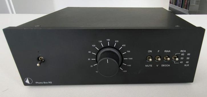 Project Phono Box RS + Powerbox RS in Top Conditie!, Audio, Tv en Foto, Versterkers en Receivers, Zo goed als nieuw, Stereo, Minder dan 60 watt