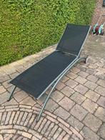 Ligbed grijs verstelbaar, Tuin en Terras, Ligbedden, Ophalen, Zo goed als nieuw