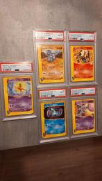 Pokemon kaarten PSA - Japans VS 2001 - 1st edition, Ophalen of Verzenden, Zo goed als nieuw