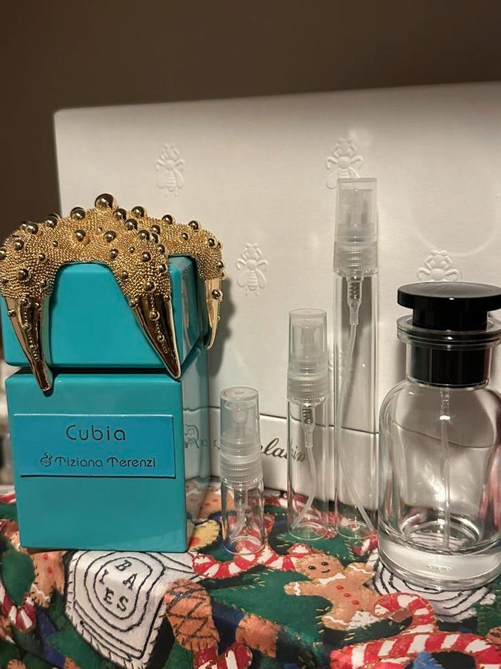 Decants - Tiziana Terenzi - Cubia - Extrait de parfum, Sieraden, Tassen en Uiterlijk, Uiterlijk | Parfum, Ophalen of Verzenden