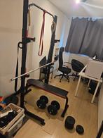 Domyos rack 500 + 80 kg aan gewicht, Ophalen