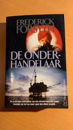 Frederick Forsyth - De onderhandelaar, Boeken, Ophalen of Verzenden