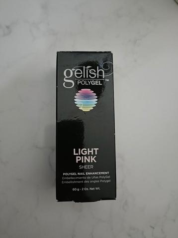 Gelish Polygel 60 gr Light Pink 