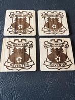 Go Ahead Eagles onderzetters, Overige typen, Ophalen of Verzenden, Aa, Aa