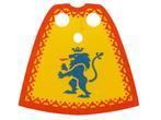 Lego Castle Lion Knights Minifigure Cape Cloth, Standard - S, Ophalen of Verzenden, Zo goed als nieuw, Losse stenen, Lego