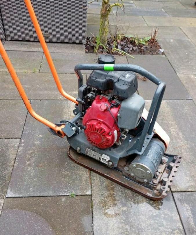 Belle trilplaat met Honda motor,, Tuin en Terras, Hand-tuingereedschap, Ophalen