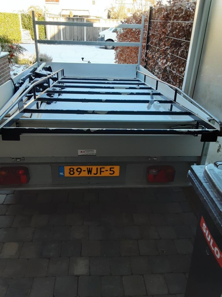 Te koop imperiaal volkswagen transporter t5, t6 rvs, Ophalen of Verzenden, Volkswagen