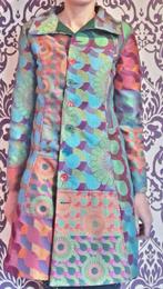 Desigual bohemian hippie gypsy vintage alternatieve jas, Kleding | Dames, Verzenden, Zo goed als nieuw, Maat 38/40 (M), Overige kleuren
