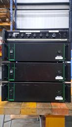 Bouyer en Millbank slave en master versterkers PA intercom, Audio, Tv en Foto, Versterkers en Receivers, 120 watt of meer, Ophalen