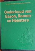 ONDERHOUD VAN GAZON, BOMEN EN HEESTERS, Boeken, Wonen en Tuinieren, Ophalen of Verzenden, Zo goed als nieuw, Tuinieren en Tuinplanten