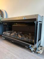 e-MatriX Linear 1300-400 I waterdamphaard Elektrischehaard, Ophalen, Zo goed als nieuw, Elektrische haard