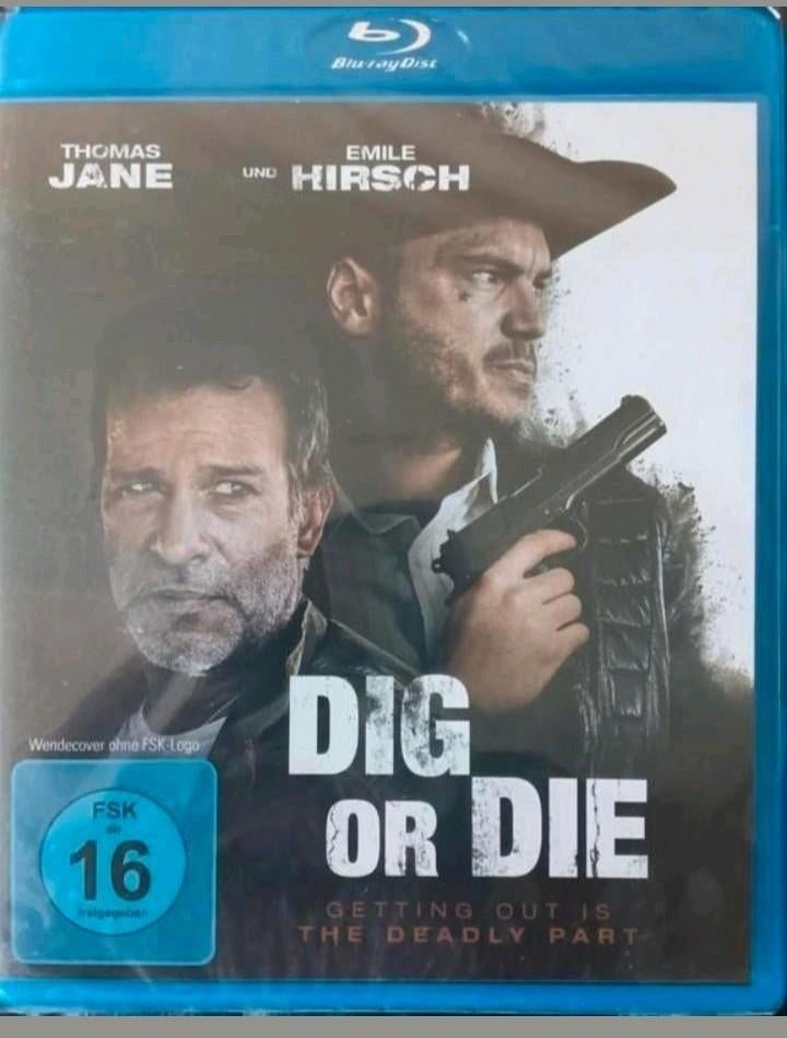Dig or die bluray Import, Ophalen of Verzenden, Zo goed als nieuw, Actie