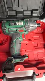 Parkside 20V Accu Slagmoersleutel (Zonder Accu), Ophalen of Verzenden, Gebruikt, Minder dan 400 watt, Overige typen