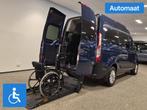 Ford Transit Custom L1H2 Rolstoelbus Automaat, Auto's, Bestelauto's, Automaat, 12 maanden, Stof, Zwart