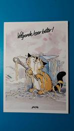 Kat Poes Jacob  - Sven Hartman- volgende keer beter 1988, Ophalen of Verzenden, 1980 tot heden, Ongelopen, Hond of Kat