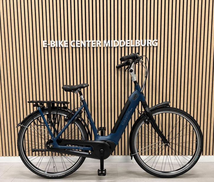 Gazelle Grenoble C8 Bosch Active Line Plus 500Wh 53CM, Fietsen en Brommers, Elektrische fietsen, Zo goed als nieuw, Gazelle, 51 tot 55 cm