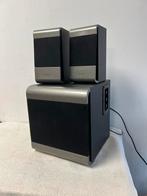 Te Koop : MS-Tech Computer Speakers Boxen Subwoofer, Computers en Software, Pc speakers, Ophalen of Verzenden, Gebruikt, MS-Tech