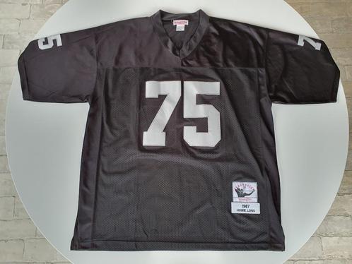 NFL Authentics Mitchell & Ness Howie Long Raiders shirt, Verzamelen, Sportartikelen en Voetbal, Gebruikt, Shirt, Buitenlandse clubs
