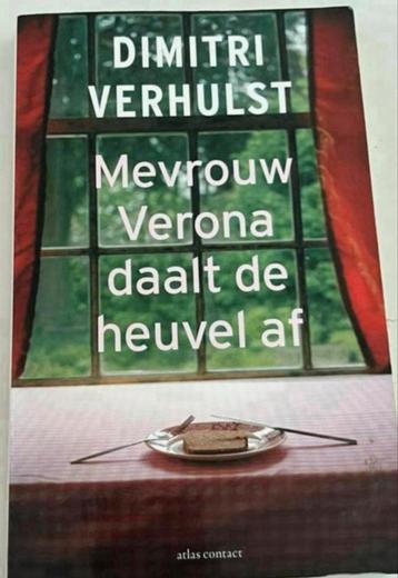 DIMITRI VERHULST MEVROUW VERONA DAALT DE HEUVEL AF beschikbaar voor biedingen