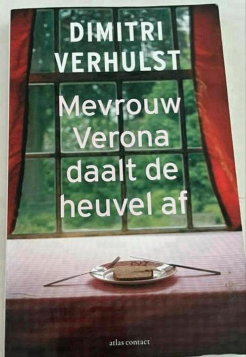 DIMITRI VERHULST MEVROUW VERONA DAALT DE HEUVEL AF, Boeken, Literatuur, Zo goed als nieuw, Ophalen of Verzenden
