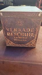 Antiek Verkade Beschuitblik - Vintage, Antiek en Kunst, Ophalen of Verzenden