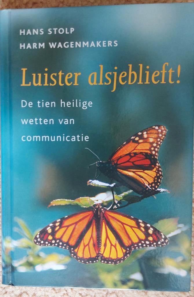 Luister alsjeblieft! Communicatiegids, Boeken, Godsdienst en Theologie, Zo goed als nieuw, Ophalen of Verzenden