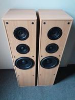 2 grote Jamo 3-weg Luidsprekers Studio 160 ( 120 Watt ) zgan, Audio, Tv en Foto, Luidsprekers, Ophalen, Zo goed als nieuw, 60 tot 120 watt