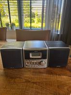 Akai radio met cd speler, Ophalen of Verzenden, Gebruikt, Radio, Met cd-speler