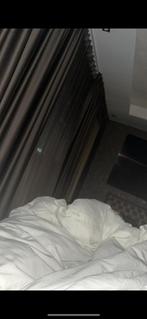 Vitrages overgordijnen bruin eric kuster stijl hotel chique, Ophalen of Verzenden, Zo goed als nieuw, Bruin, 200 cm of meer