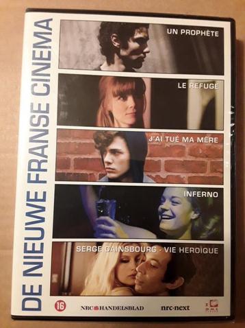 de Nieuwe Franse Cinema NRC 5 dvd box, Sealed Ned. Ondert. beschikbaar voor biedingen