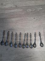 bronzen sierlepeltjes, Ophalen