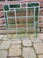 Glas-in-lood paneeltjes, Doe-het-zelf en Verbouw, Glas en Ramen, Ophalen, Gebruikt, Minder dan 80 cm, Glasplaat