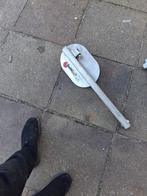 Wielklemslot met slot 1 sleutel, Ophalen