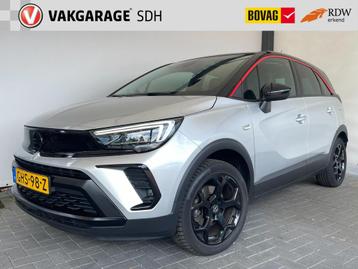 Opel CROSSLAND 1.2 Turbo GS-Line|Stoel & Stuurverwarming|Cli beschikbaar voor biedingen