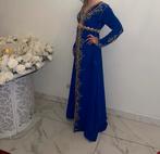 Blauwe Takshita / Marokkaanse Jurk - Maat S- M, Maat 38/40 (M), Blauw, Ophalen of Verzenden, Zo goed als nieuw