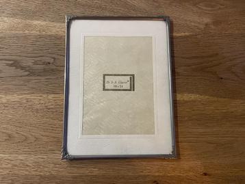D614 Antieke fotolijst Dr. Ir. K. Glaezer 18 x 24 beschikbaar voor biedingen