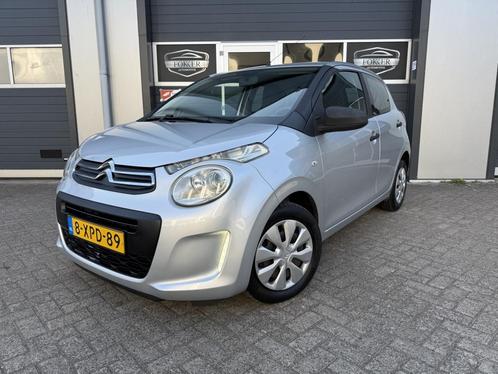 Citroen C1 1.0 e-VTi Live NAP Airco 5-deurs Led Dealer onder, Auto's, Citroën, Bedrijf, C1, ABS, Airbags, Airconditioning, Boordcomputer