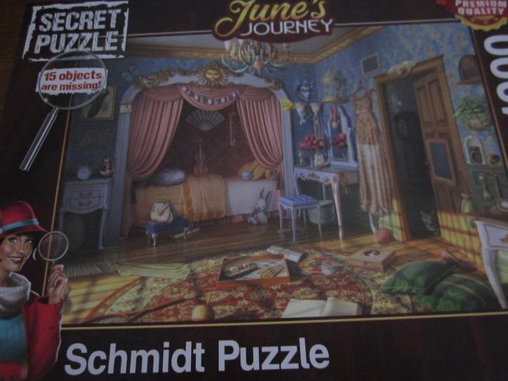 puzzel, Hobby en Vrije tijd, Denksport en Puzzels, Zo goed als nieuw, Legpuzzel, 500 t/m 1500 stukjes, Ophalen