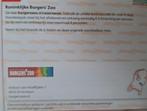Burgers Zoo 4.50 euro korting pp