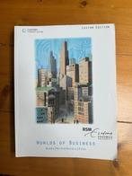 World of Business RSM Erasmus Uni. Burns Meyer Needle Peng., Diverse auteurs, Ophalen of Verzenden, Gamma, WO