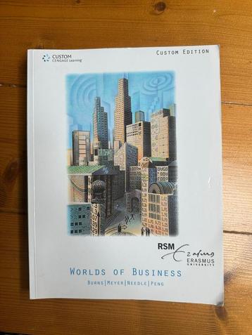 World of Business RSM Erasmus Uni. Burns Meyer Needle Peng. beschikbaar voor biedingen
